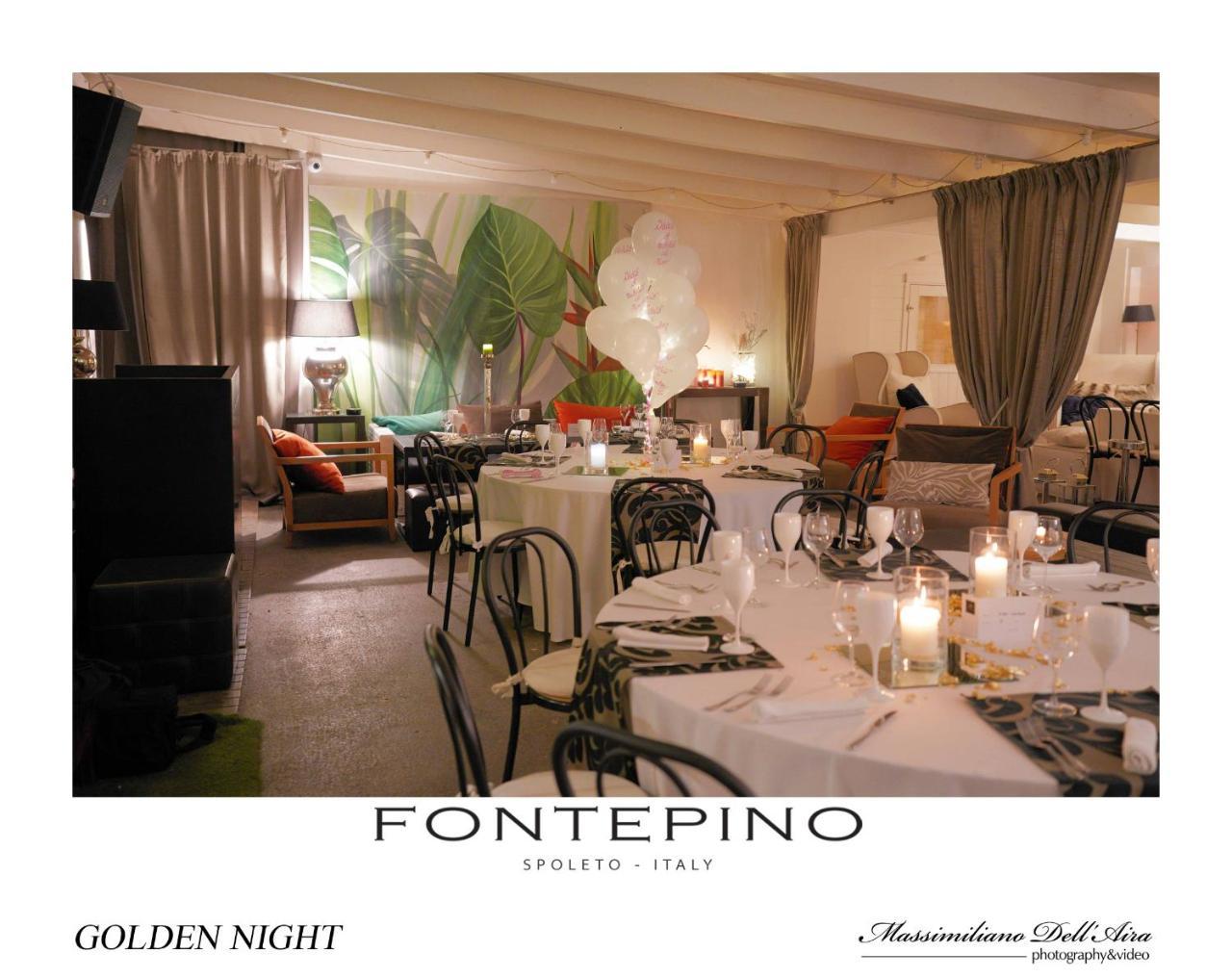 Fontepino Aparthotel Spoleto Luaran gambar