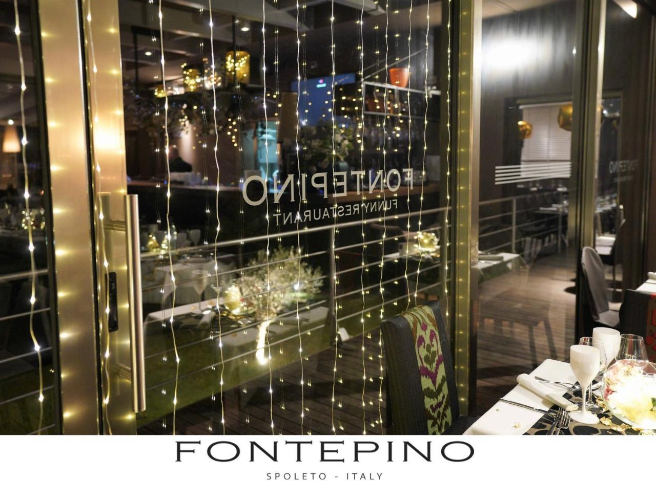 Fontepino Aparthotel Spoleto Luaran gambar